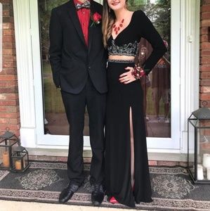 Rachel Allan prom dress